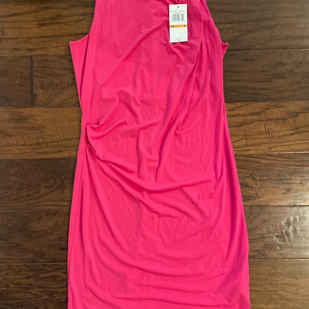 Michael Kors NWT Raspberry Sleeveless Dress - Picture 4 of 4